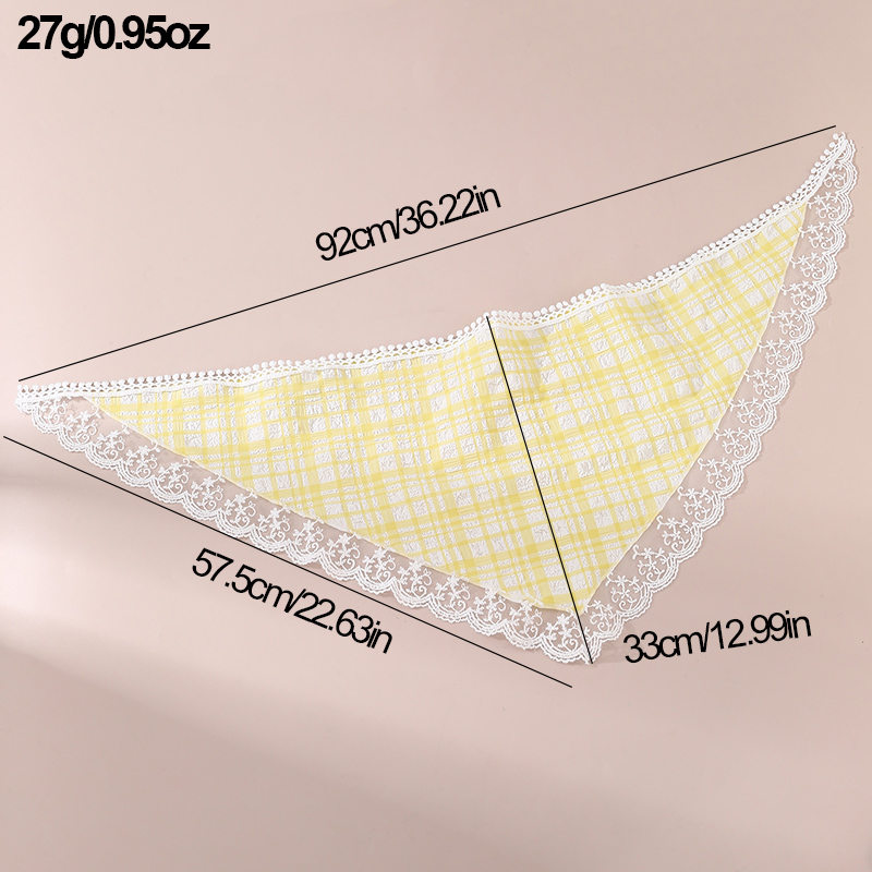 Women's Cute Sweet Pastoral Lattice Flower Cloth Lace Printing 1 Piece display picture 17