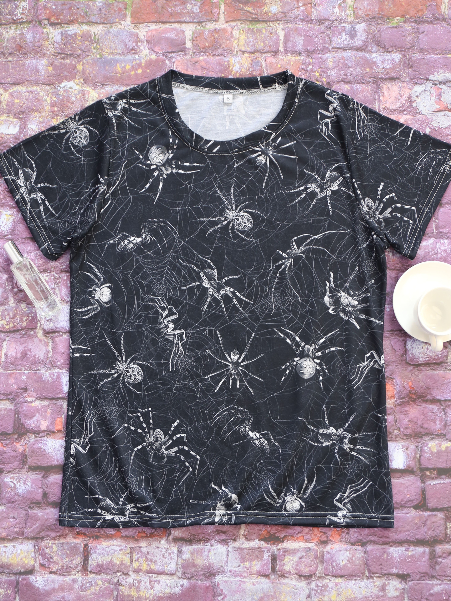 Women's T-shirt Short Sleeve T-Shirts Simple Style Spider display picture 4