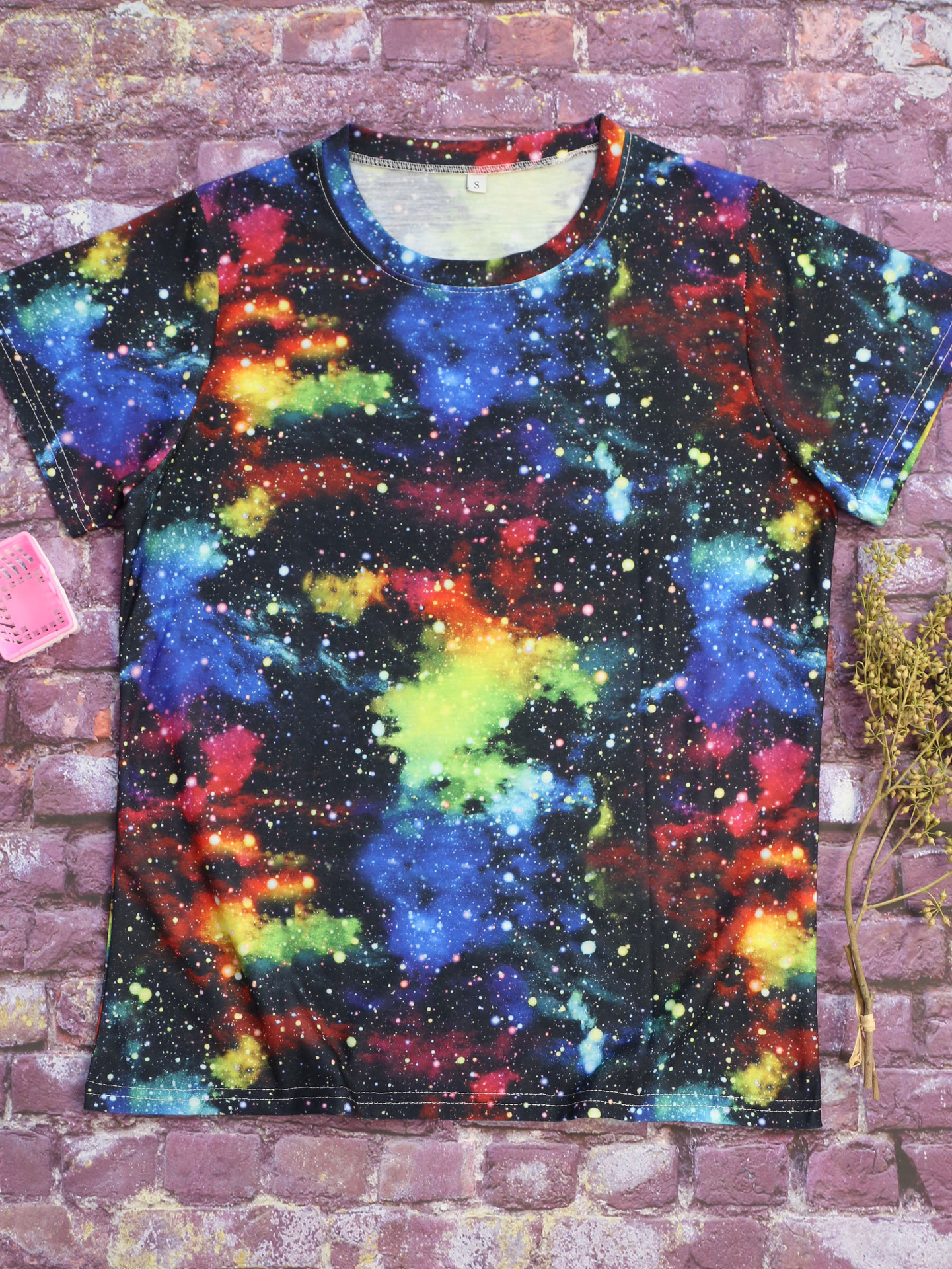 Women's T-shirt Short Sleeve T-Shirts Simple Style Starry Sky display picture 1