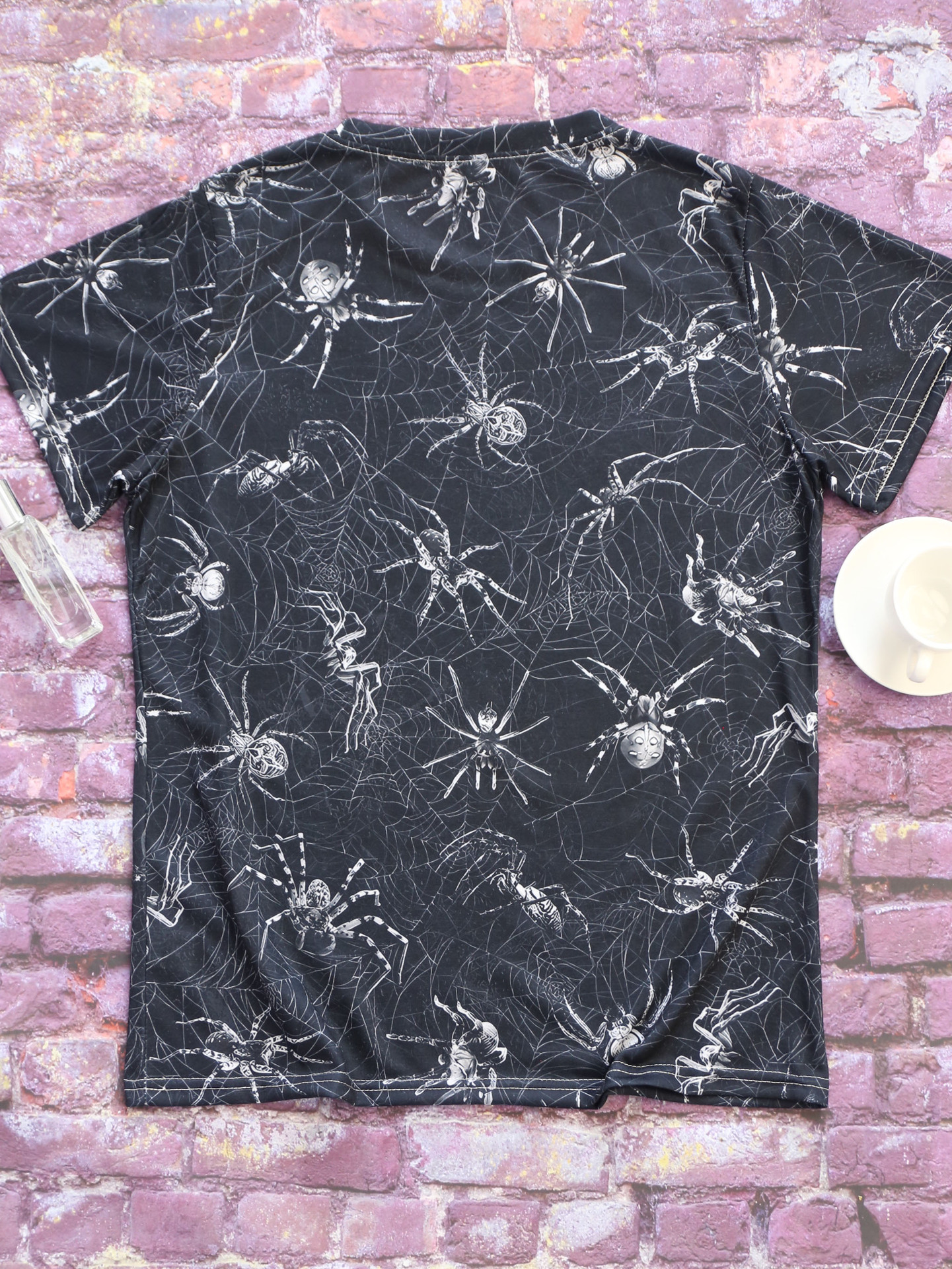 Women's T-shirt Short Sleeve T-Shirts Simple Style Spider display picture 9