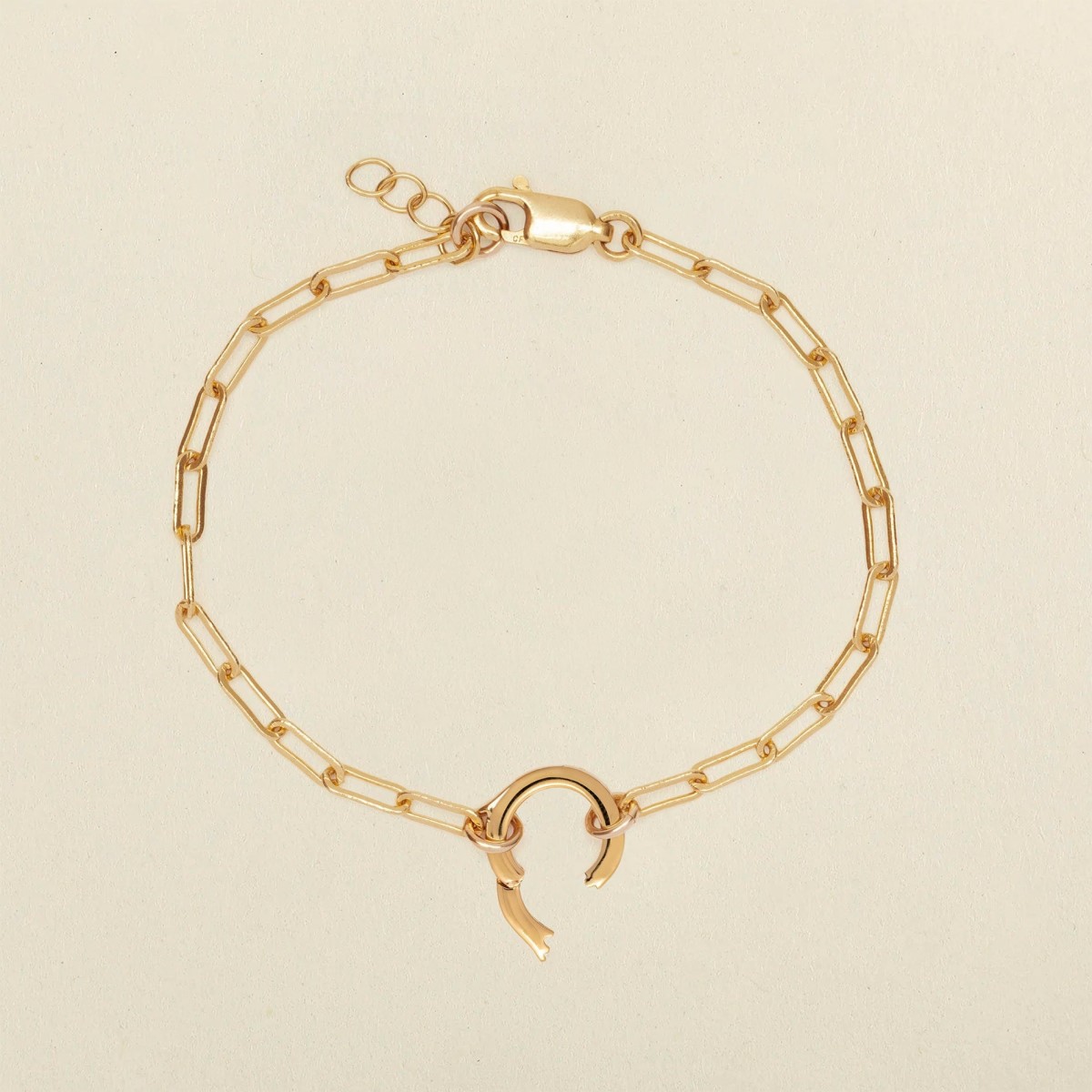 Wholesale Jewelry Casual Solid Color 201 Stainless Steel 18K Gold Plated Gold Plated Plating Bracelets display picture 3