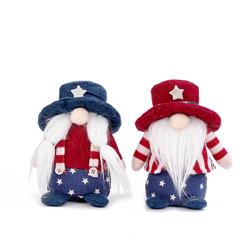 Independence Day Cute Doll Cloth Party Festival Doll display picture 2
