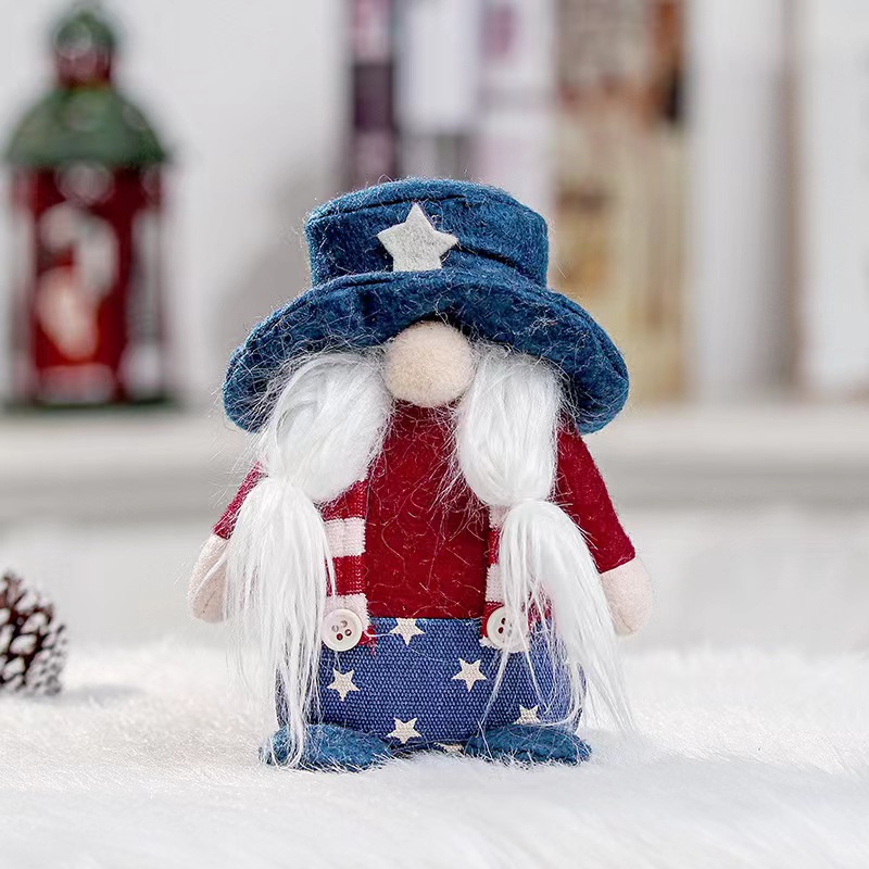 Independence Day Cute Doll Cloth Party Festival Doll display picture 1