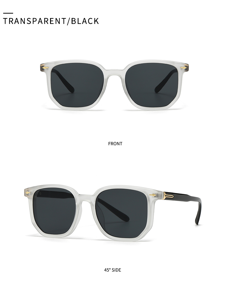 Modern Style Color Block Pc Polygon Patchwork Full Frame Women's Sunglasses display picture 12