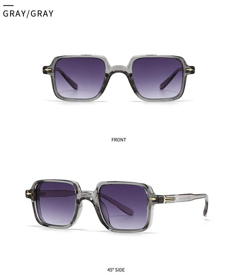 Modern Style Color Block Pc Polygon Patchwork Full Frame Women's Sunglasses display picture 9