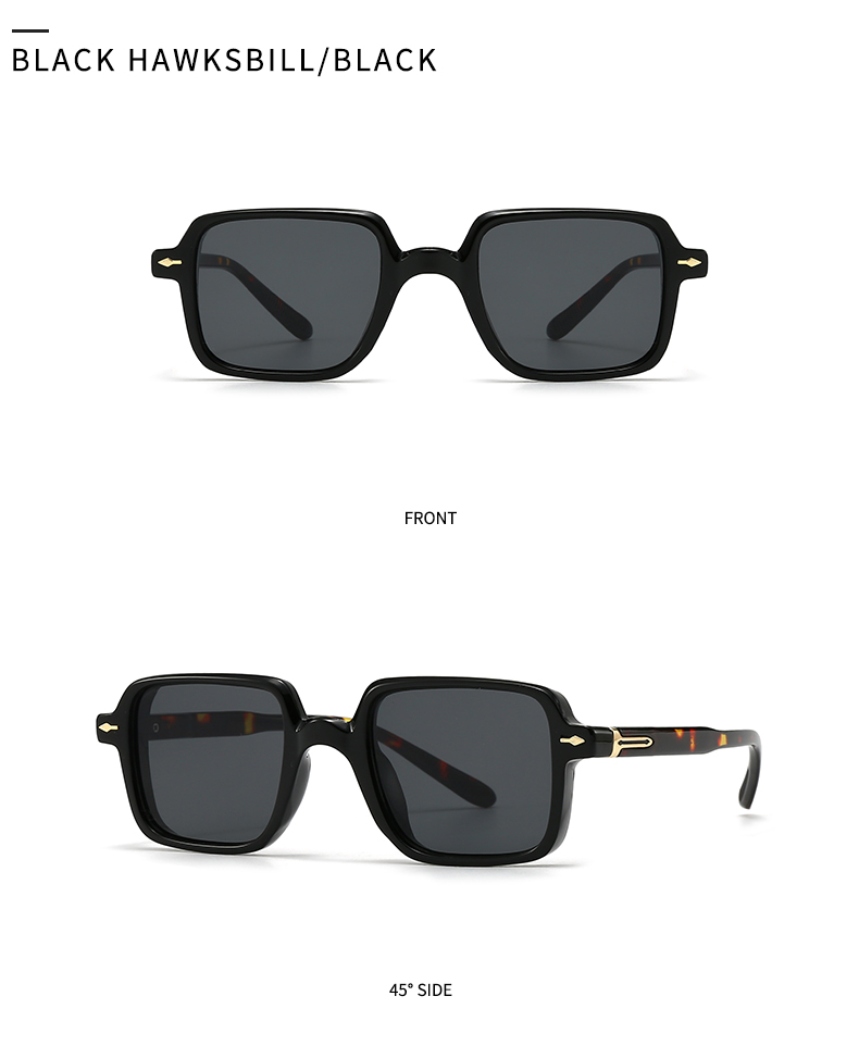 Modern Style Color Block Pc Polygon Patchwork Full Frame Women's Sunglasses display picture 16