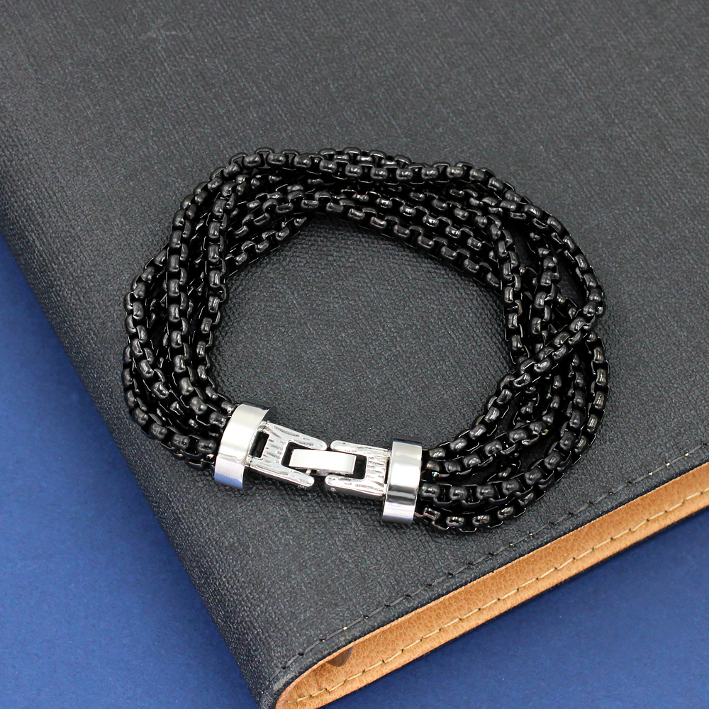 Basic Simple Style Geometric 304 Stainless Steel Bracelets In Bulk display picture 10