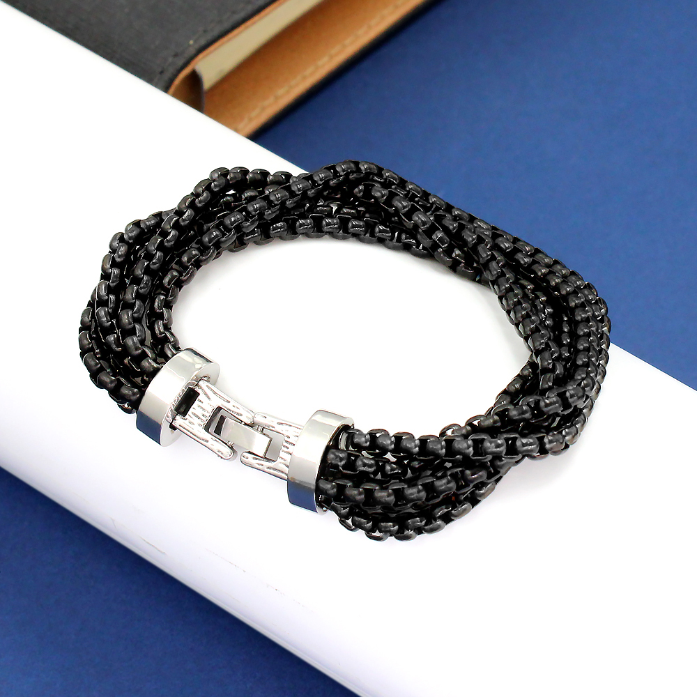 Basic Einfacher Stil Geometrisch Edelstahl 304 Armbänder In Masse display picture 6