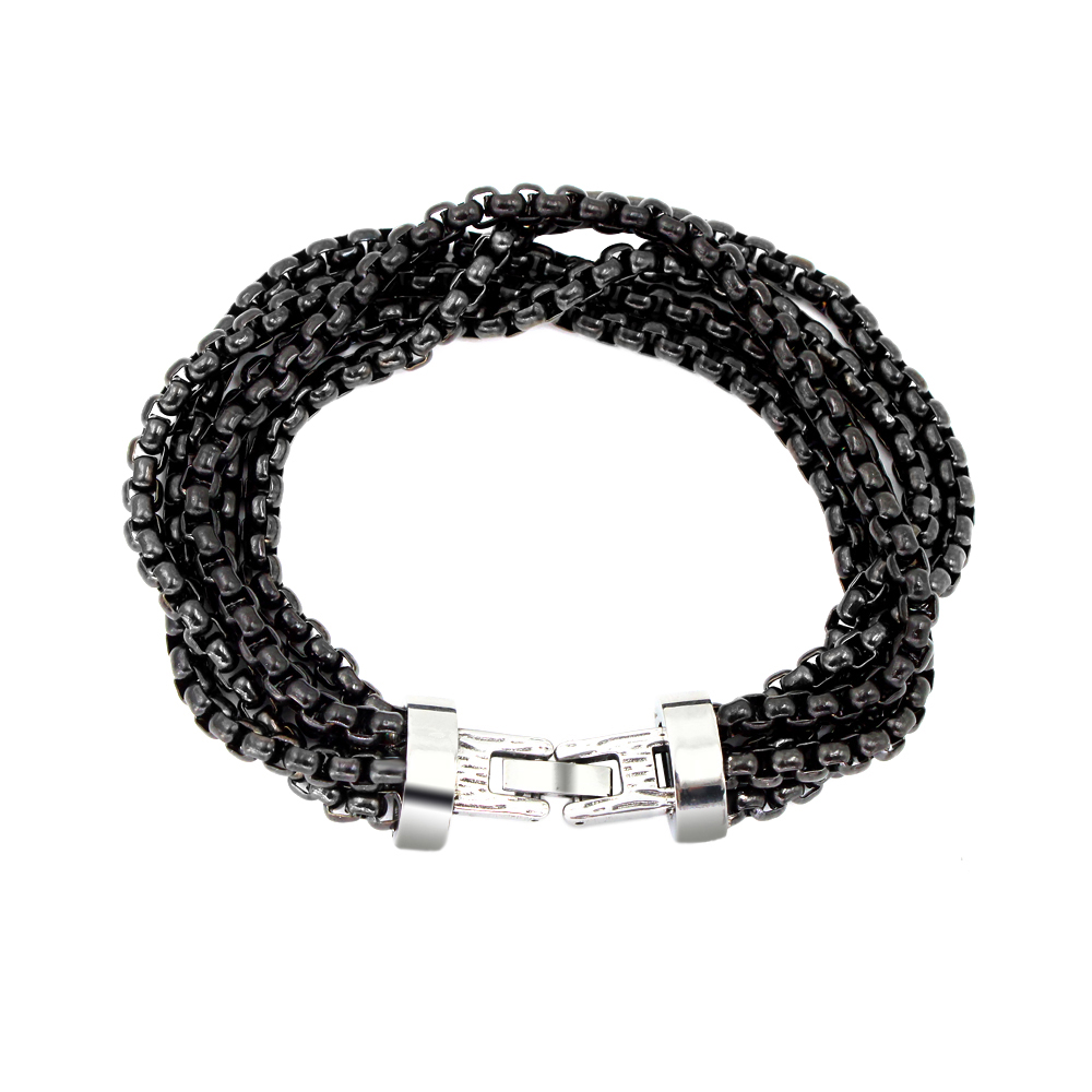 Basic Einfacher Stil Geometrisch Edelstahl 304 Armbänder In Masse display picture 16