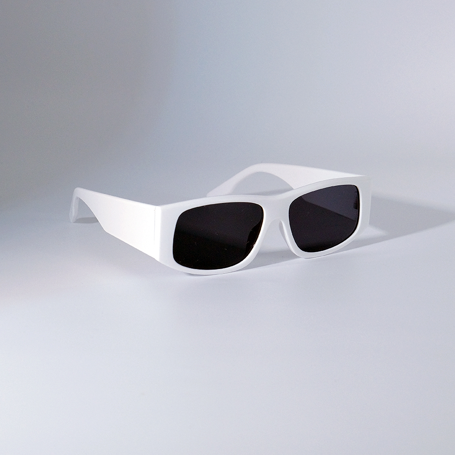 Streetwear Cool Style Solid Color Pc Square Full Frame Women's Sunglasses display picture 9