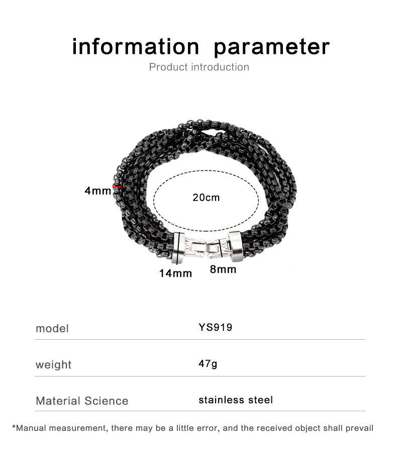 Basic Einfacher Stil Geometrisch Edelstahl 304 Armbänder In Masse display picture 1