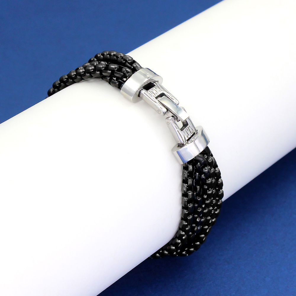 Basic Simple Style Geometric 304 Stainless Steel Bracelets In Bulk display picture 8