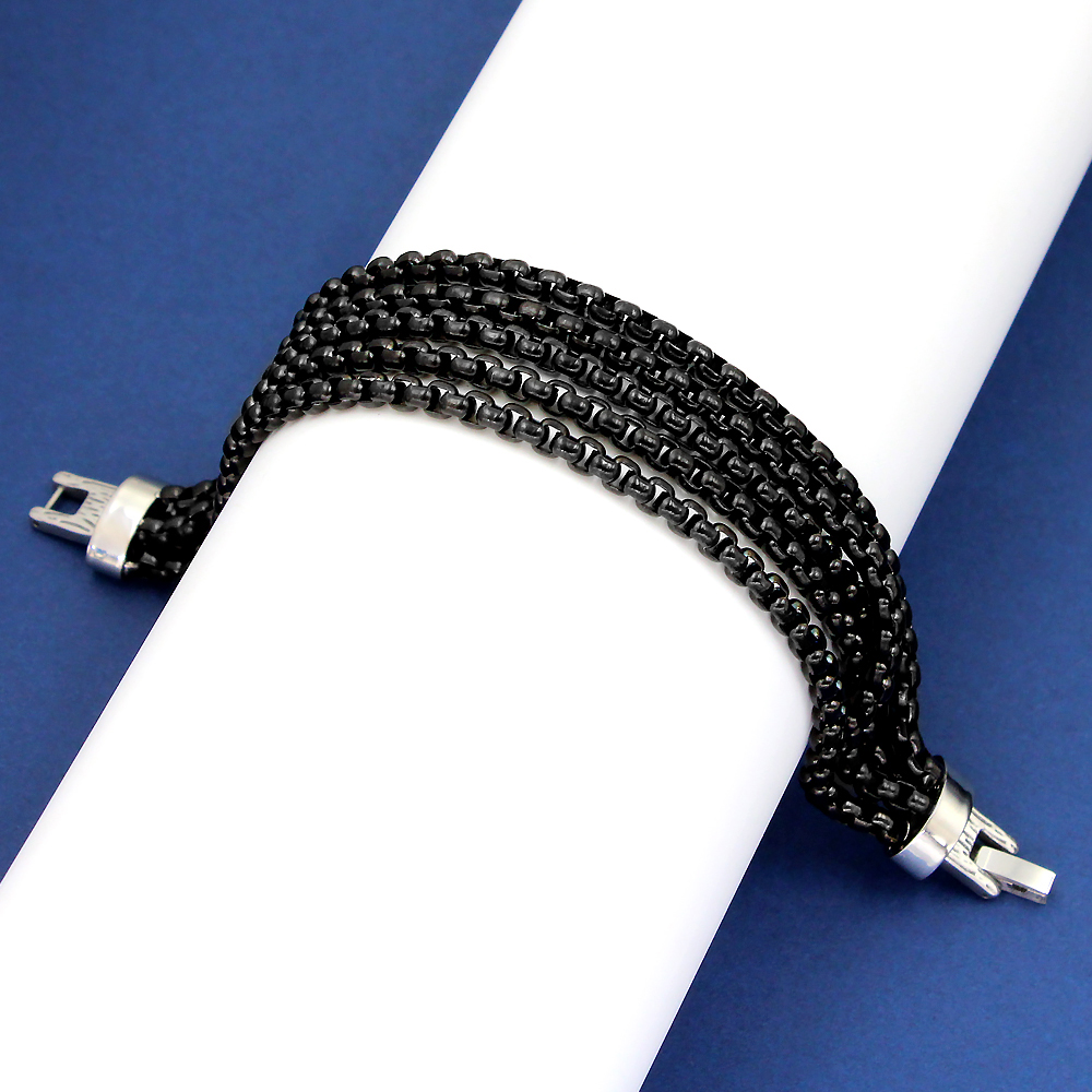 Basic Einfacher Stil Geometrisch Edelstahl 304 Armbänder In Masse display picture 9