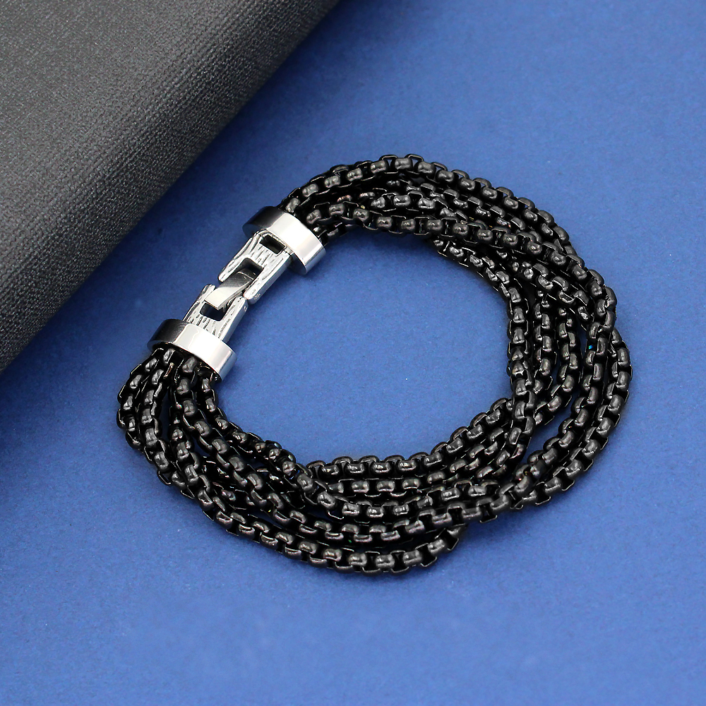 Basic Simple Style Geometric 304 Stainless Steel Bracelets In Bulk display picture 12