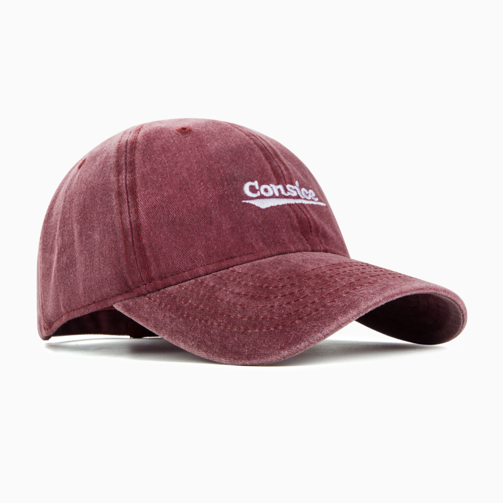 Unisex Casual Simple Style Letter Embroidery Curved Eaves Baseball Cap display picture 6