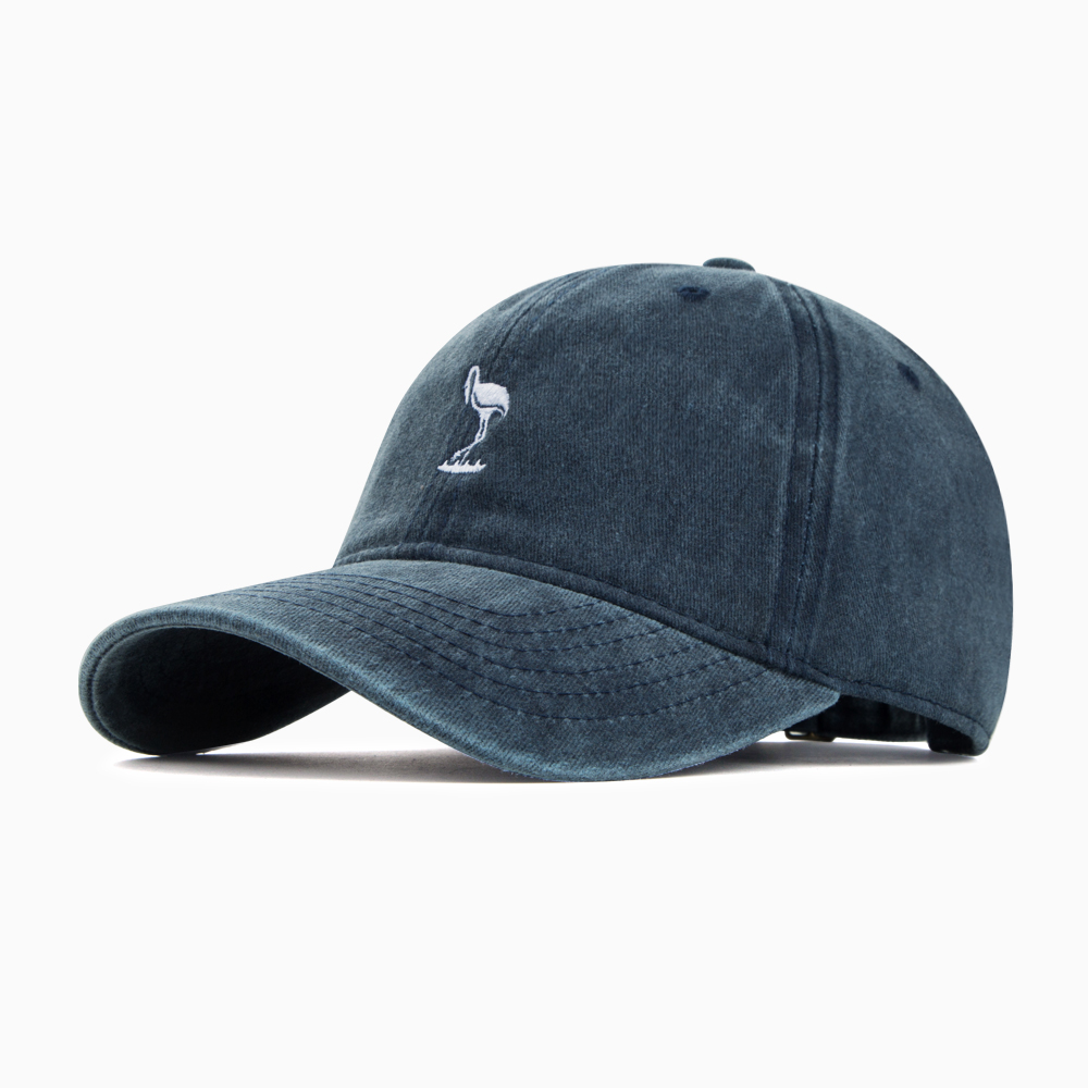 Unisexe Style Simple Style Classique Oiseau Avant-Toit Incurvé Casquette De Baseball display picture 7