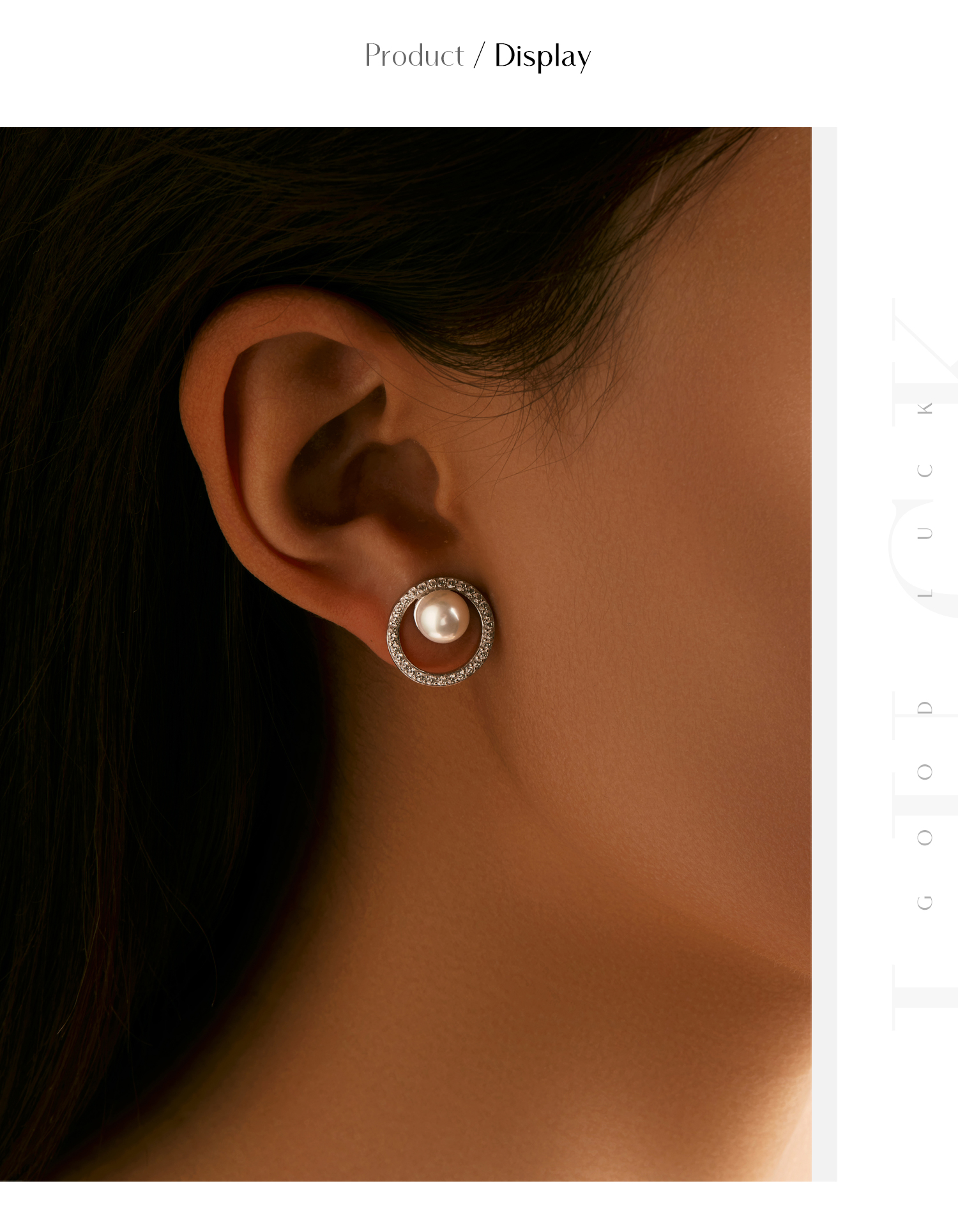 1 Pair Elegant Simple Style Round Plating Inlay Sterling Silver Artificial Pearls Zircon Silver Plated Ear Studs display picture 5