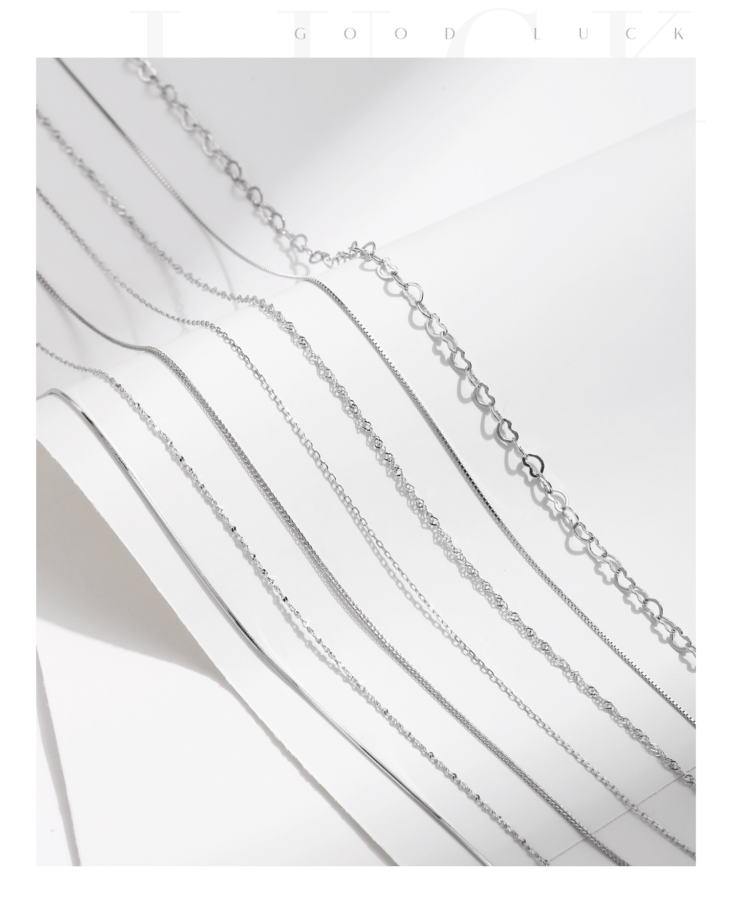 Sterling Silver Silver Plated Simple Style Classic Style Plating Solid Color Choker display picture 7