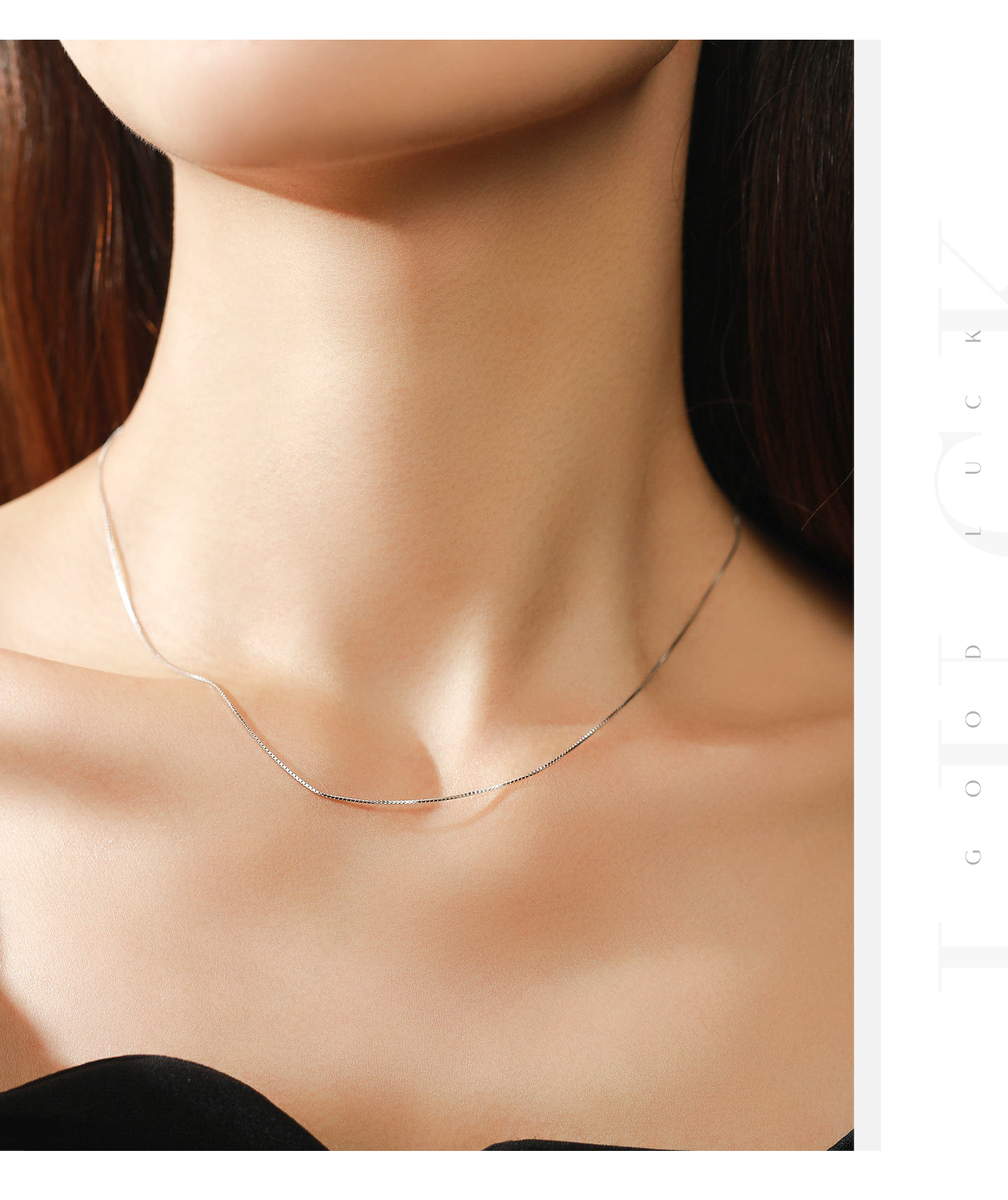 Sterling Silver Silver Plated Simple Style Classic Style Plating Solid Color Choker display picture 9