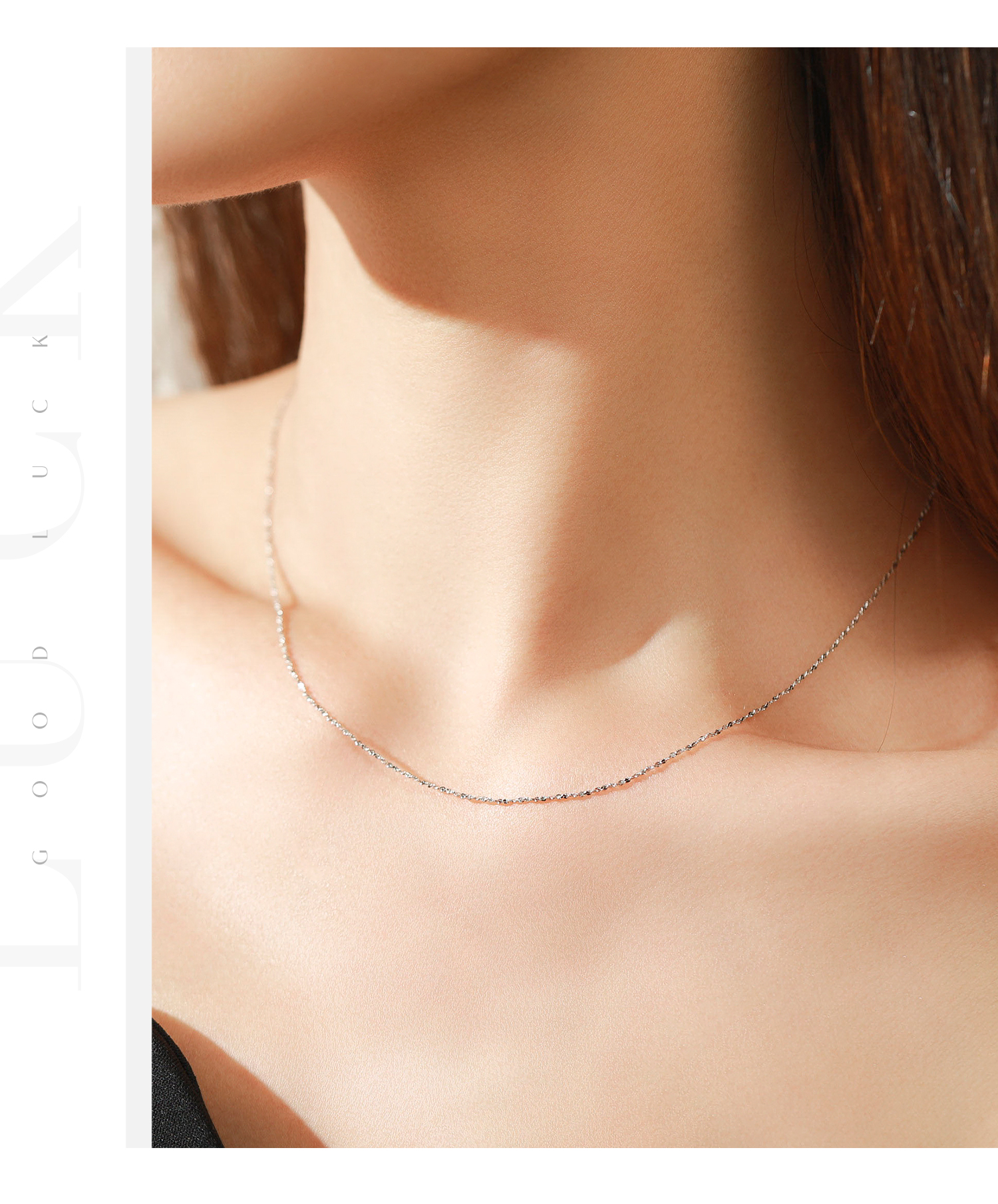 Sterling Silver Silver Plated Simple Style Classic Style Plating Solid Color Choker display picture 14