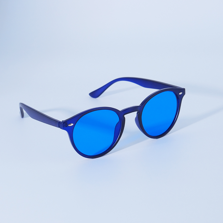 Casual Classic Style Solid Color Pc Round Frame Full Frame Women's Sunglasses display picture 9