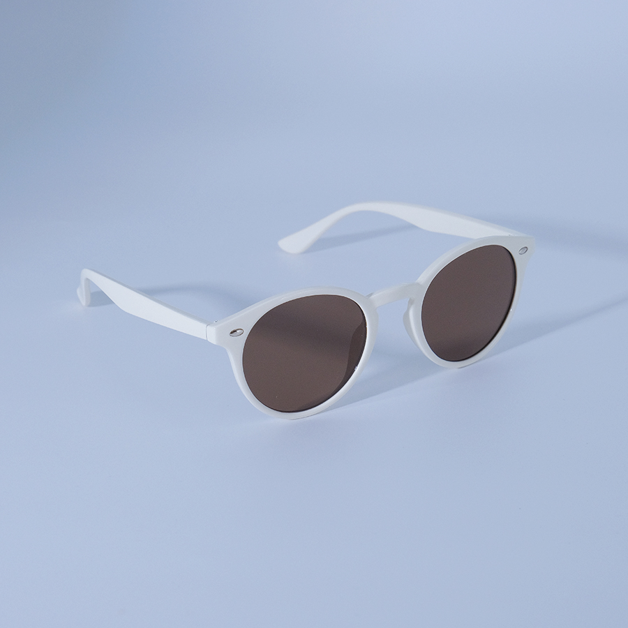 Casual Classic Style Solid Color Pc Round Frame Full Frame Women's Sunglasses display picture 8