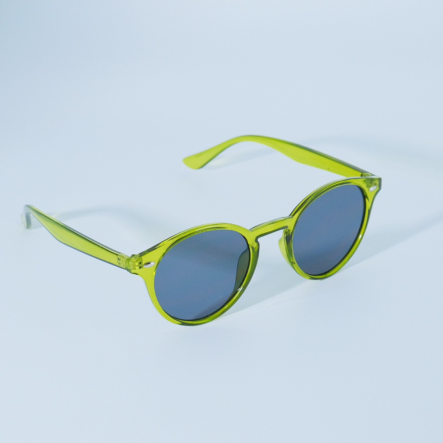 Casual Classic Style Solid Color Pc Round Frame Full Frame Women's Sunglasses display picture 7