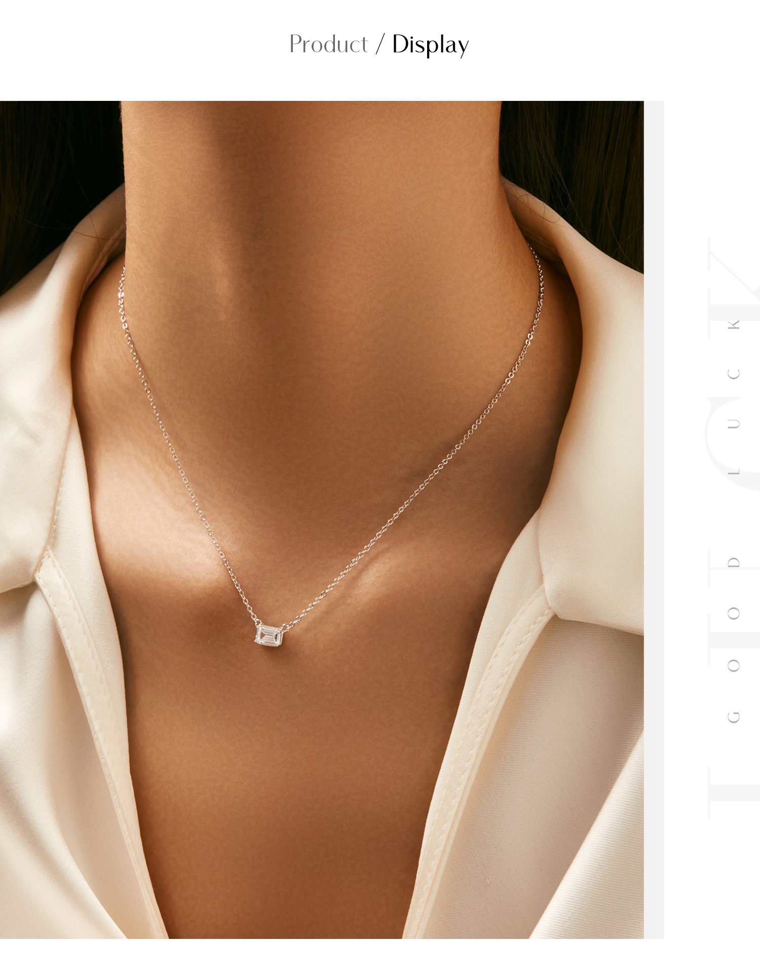 Sterling Silver Silver Plated Simple Style Classic Style Plating Inlay Solid Color Zircon Pendant Necklace display picture 5