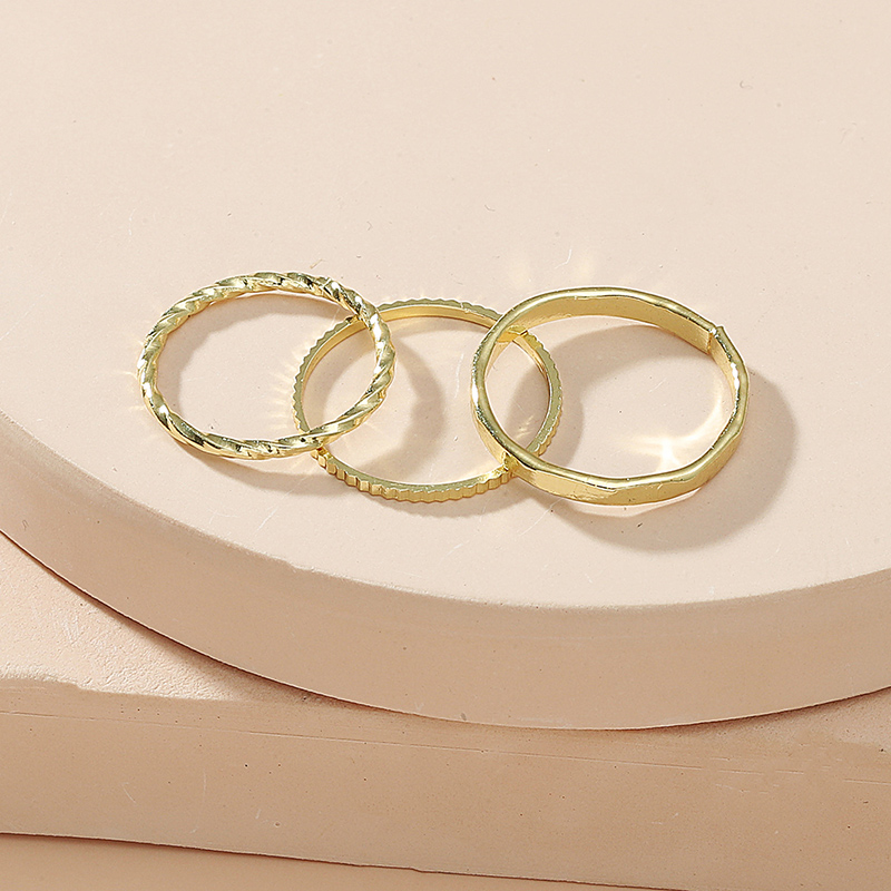 Elegant Geometric Gold Plated Silver Plated Alloy Wholesale Toe Rings display picture 12