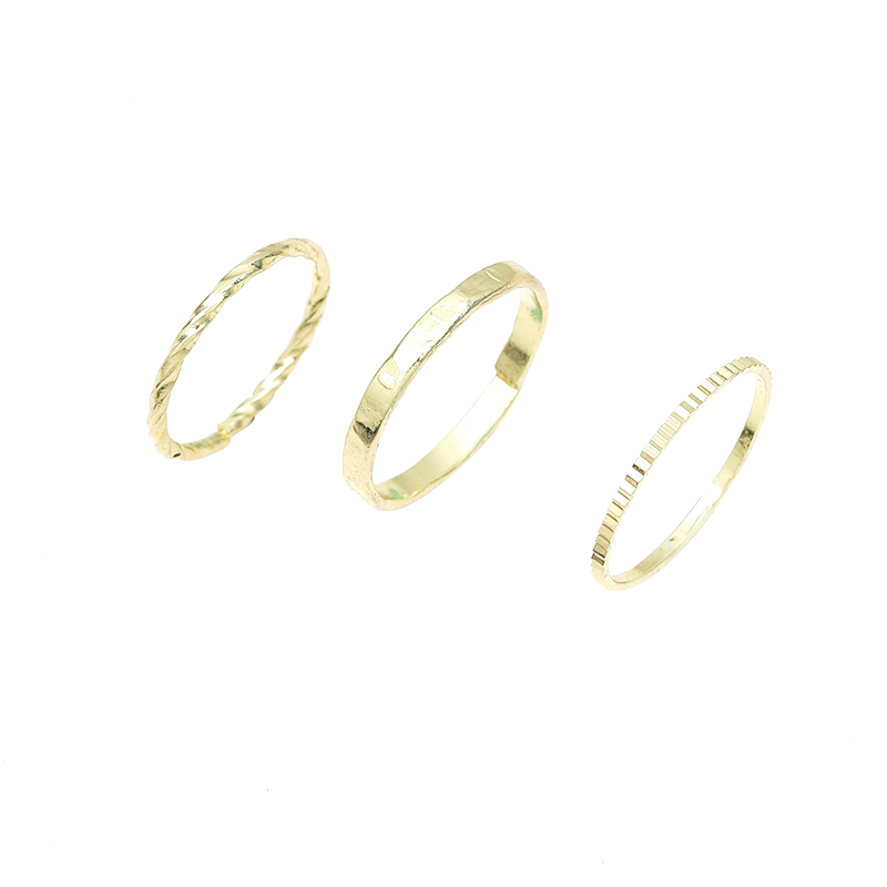 Elegant Geometric Gold Plated Silver Plated Alloy Wholesale Toe Rings display picture 13