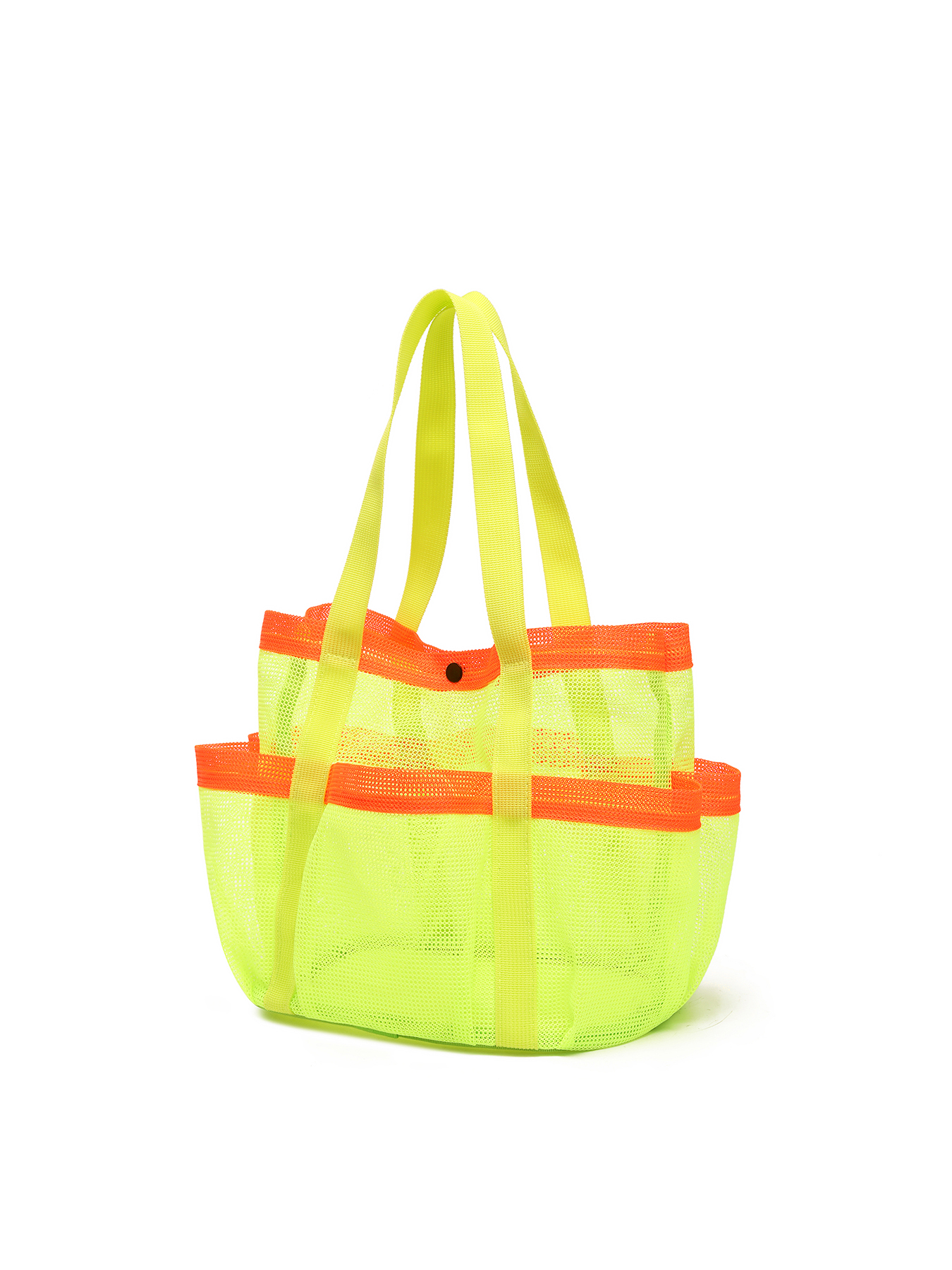 Unisex Polyester Color Block Vacation Square Buckle Beach Bag display picture 5