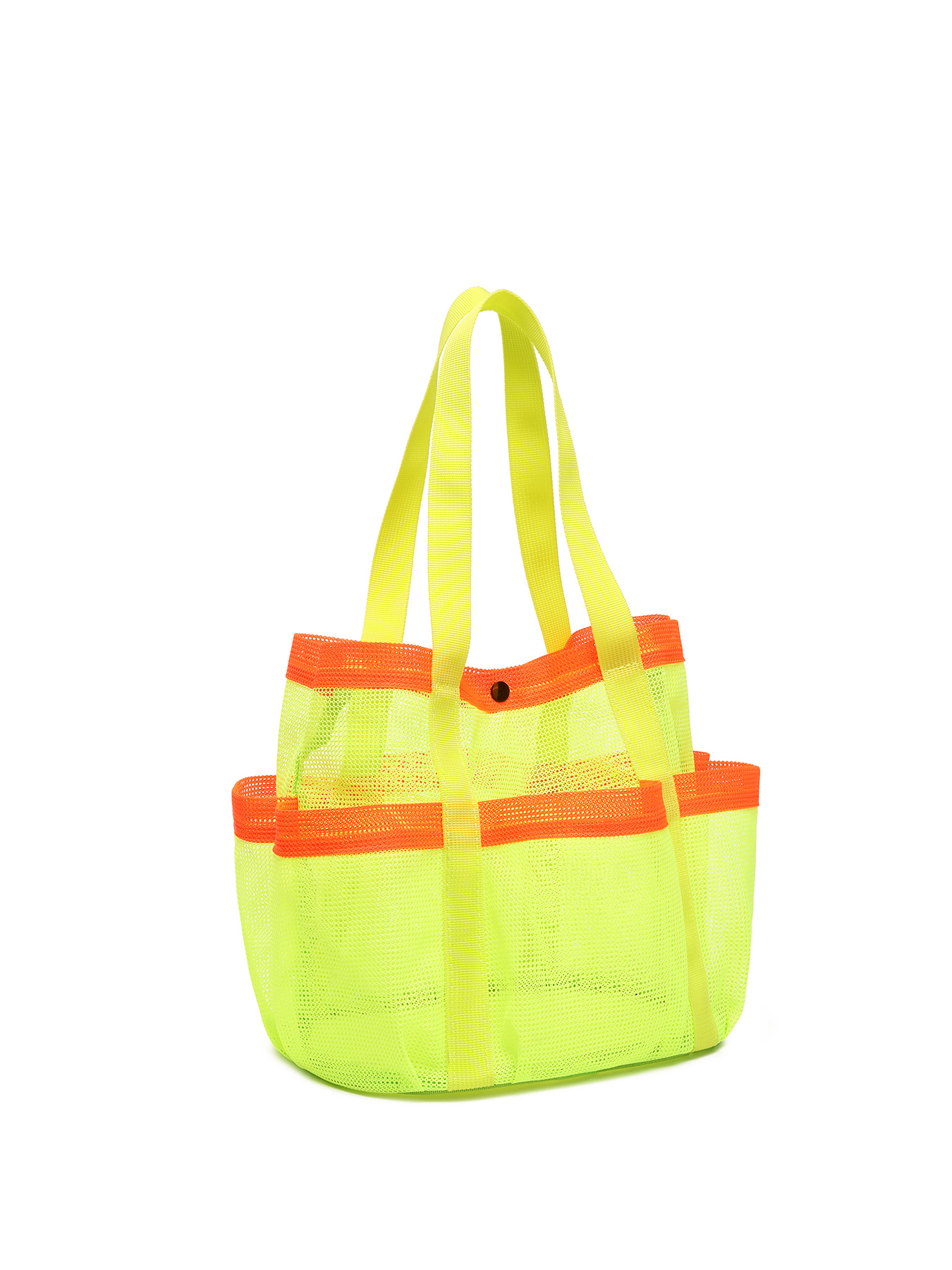 Unisex Polyester Color Block Vacation Square Buckle Beach Bag display picture 7