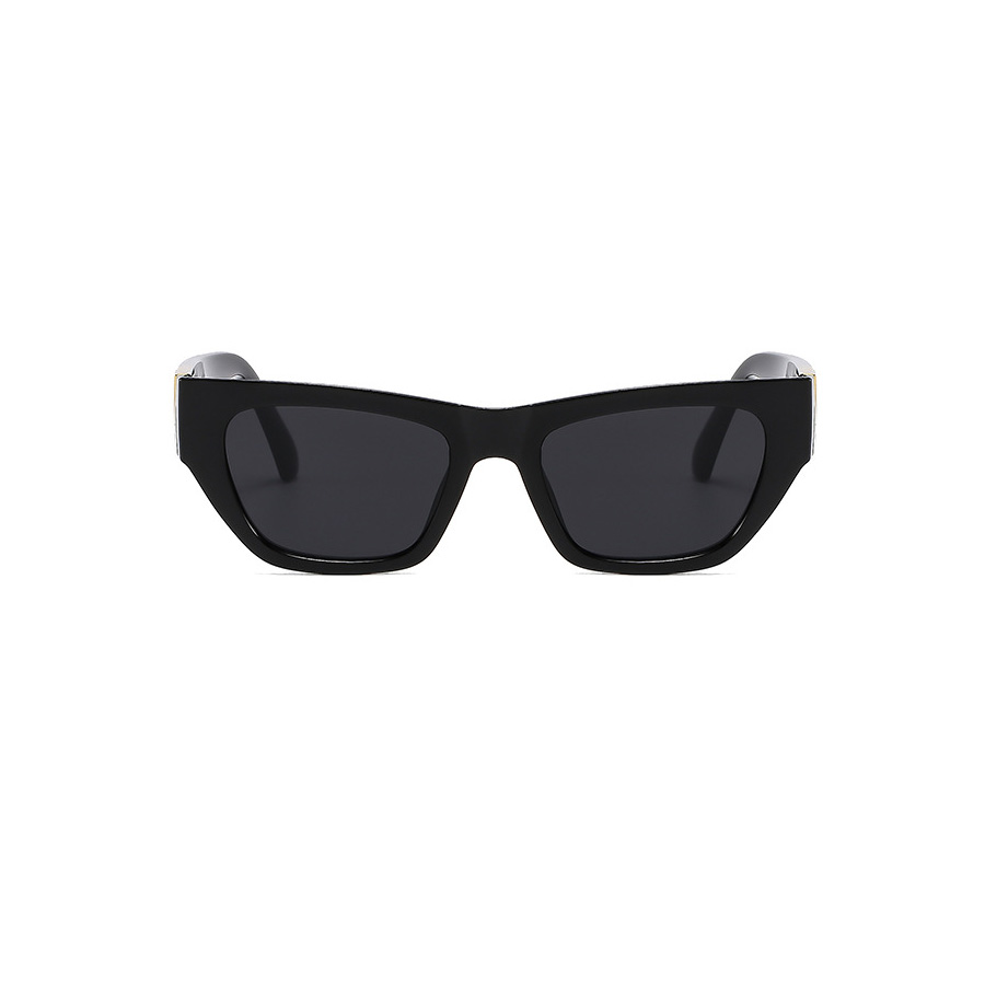 Vacation Cool Style Solid Color Ac Square Full Frame Women's Sunglasses display picture 2