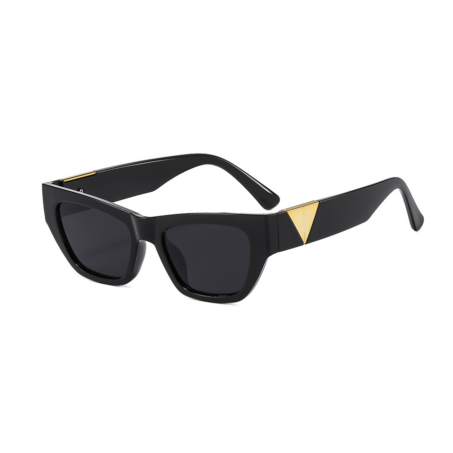 Vacation Cool Style Solid Color Ac Square Full Frame Women's Sunglasses display picture 3