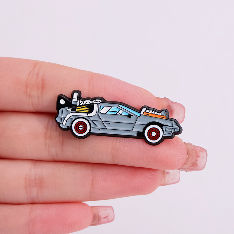 Cartoon Style Modern Style Classic Style Car Alloy Plating Unisex Brooches display picture 3