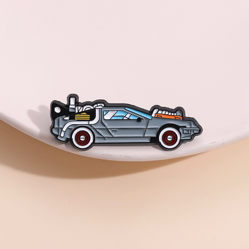 Cartoon Style Modern Style Classic Style Car Alloy Plating Unisex Brooches display picture 8