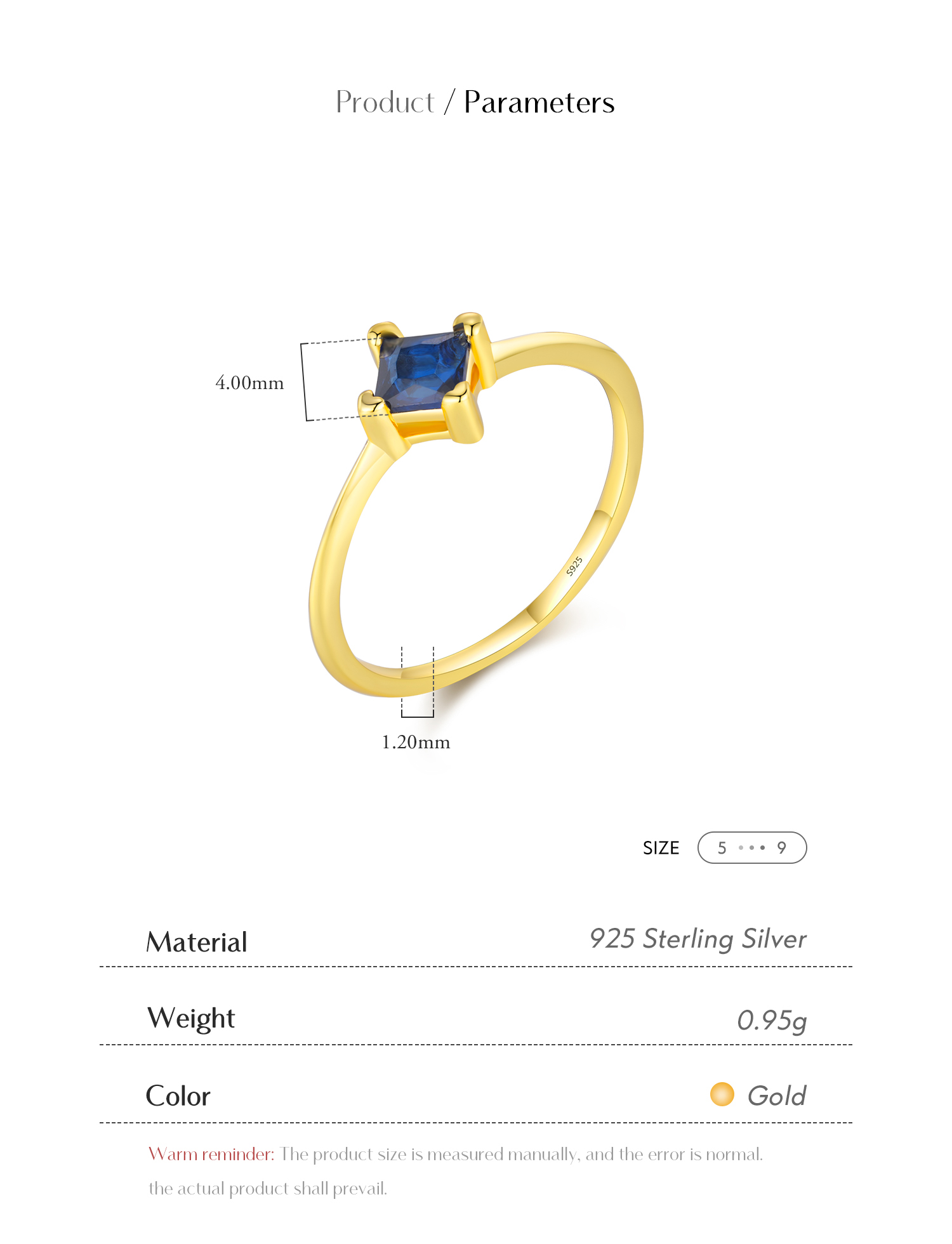 Sterling Silver 14K Gold Plated Simple Style Classic Style Commute Inlay Geometric Zircon Rings display picture 4