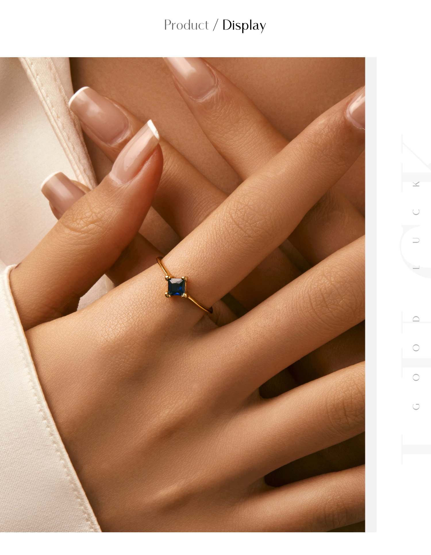 Sterling Silver 14K Gold Plated Simple Style Classic Style Commute Inlay Geometric Zircon Rings display picture 5