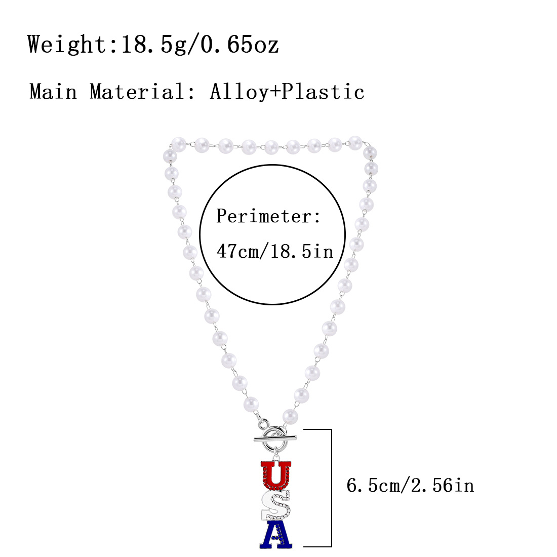 Wholesale Jewelry Retro Simple Style Letter Alloy Silver Plated Pendant Necklace display picture 1