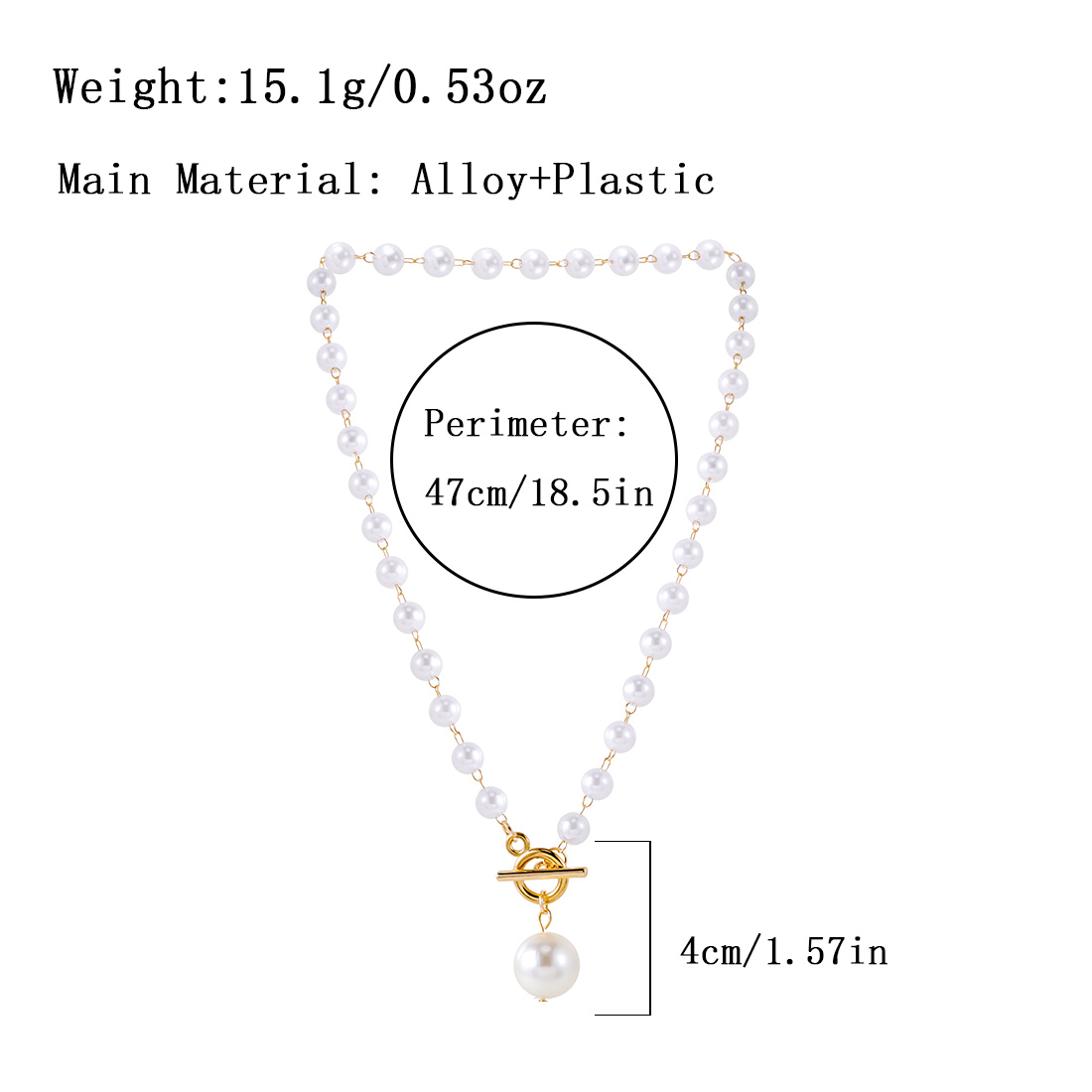 Wholesale Jewelry Elegant Simple Style Geometric Alloy Gold Plated Silver Plated Pendant Necklace display picture 1