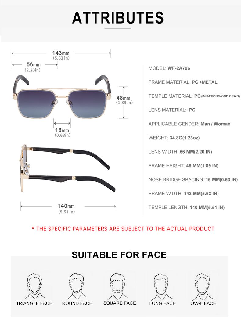 Retro Streetwear Solid Color Pc Square Full Frame Men's Sunglasses display picture 20