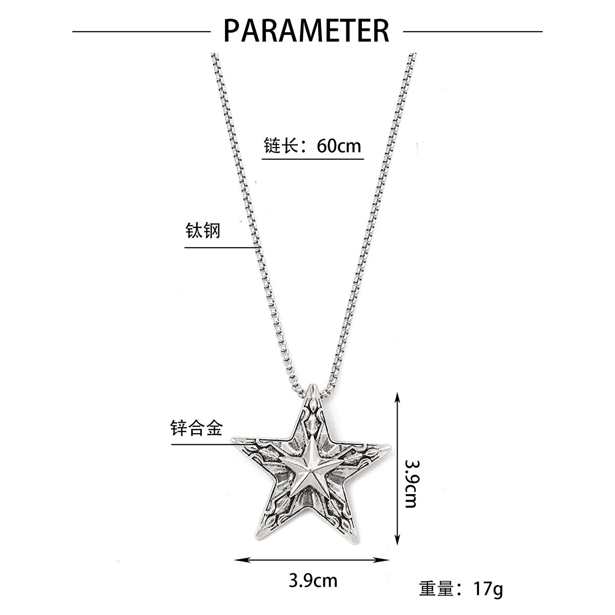 Simple Style Cross Clown Retro Angel Zinc Alloy 201 Stainless Steel Polishing Plating Men's Necklace display picture 32