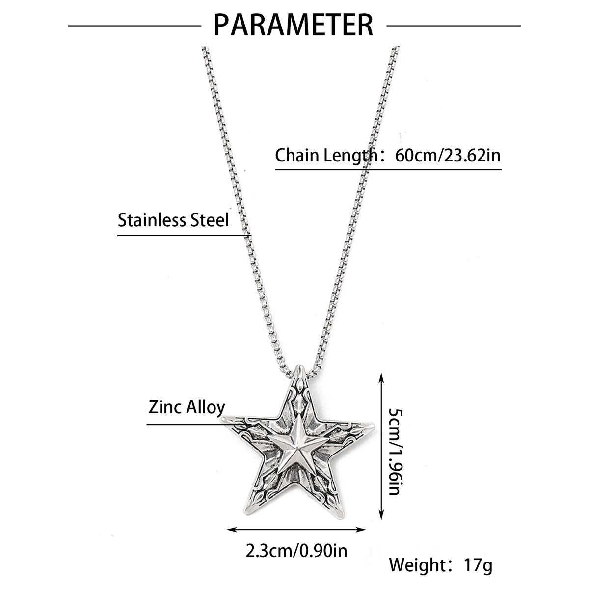 Simple Style Cross Clown Retro Angel Zinc Alloy 201 Stainless Steel Polishing Plating Men's Necklace display picture 39