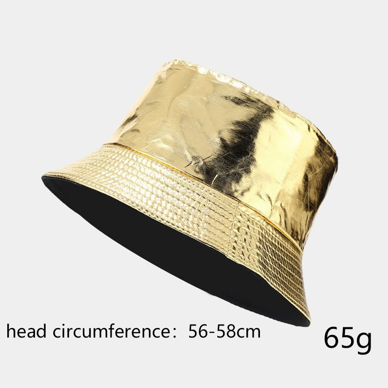 Unisex Casual Streetwear Solid Color Wide Eaves Bucket Hat display picture 1