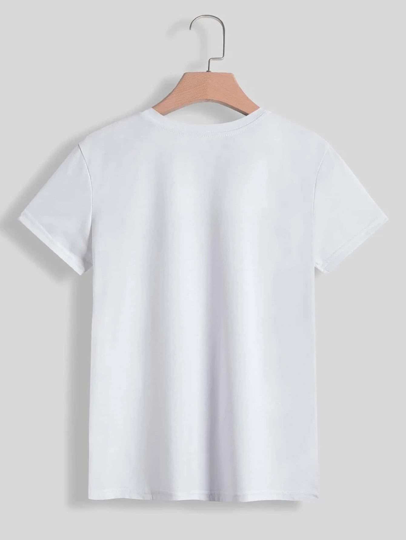 Frau T-Shirt Kurzarm T-Shirts Lässig Tropisch display picture 1