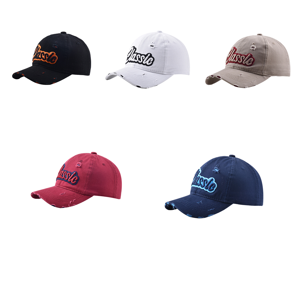 Unisex Embroidery Vintage Style Simple Style Letter Curved Eaves Baseball Cap display picture 3