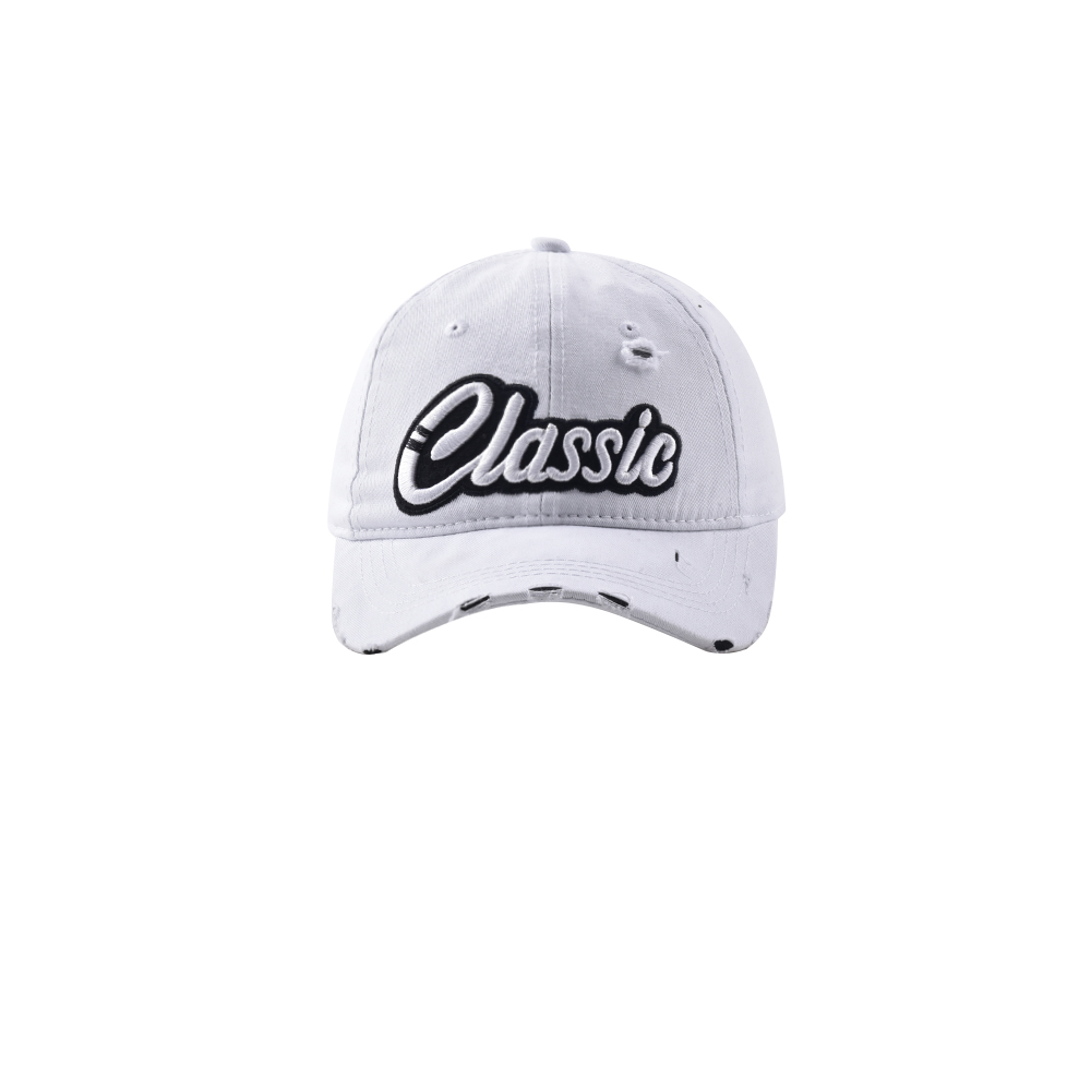 Unisex Embroidery Vintage Style Simple Style Letter Curved Eaves Baseball Cap display picture 7