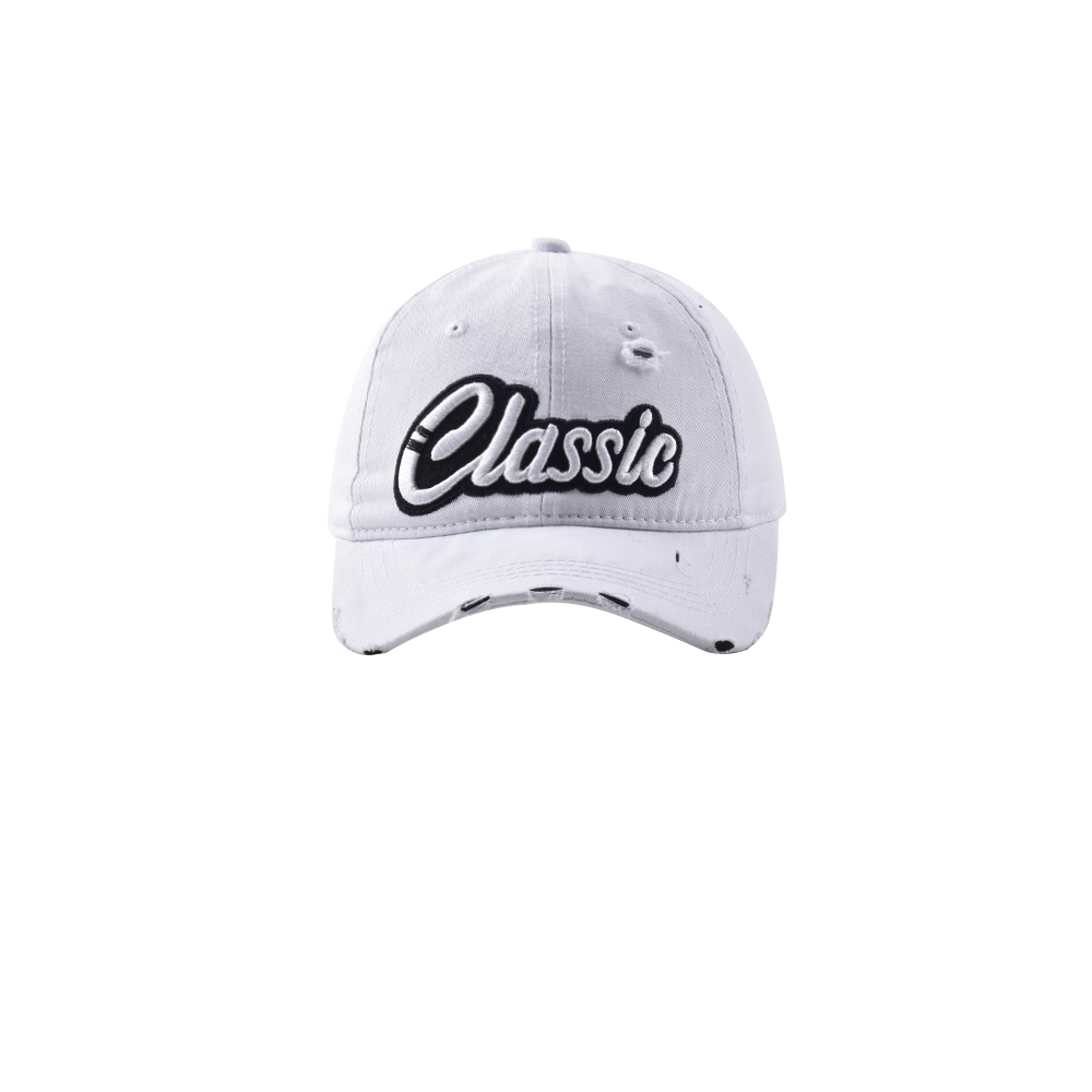 Unisexo Bordado Estilo Vintage Estilo Simple Letra Aleros Curvos Gorra De Beisbol display picture 7