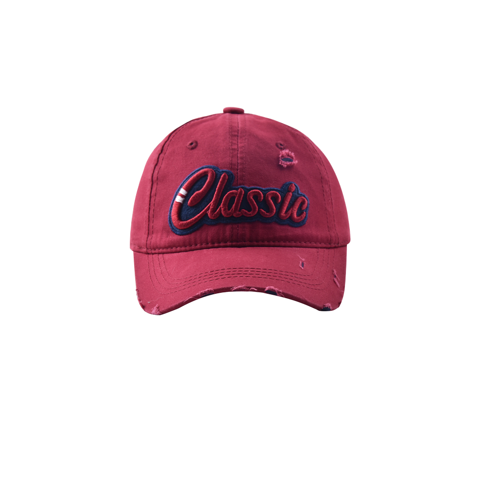 Unisexe Broderie Style Vintage Style Simple Lettre Avant-Toit Incurvé Casquette De Baseball display picture 13