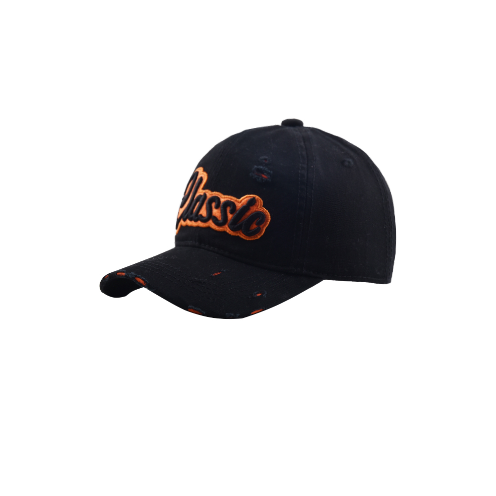 Unisex Embroidery Vintage Style Simple Style Letter Curved Eaves Baseball Cap display picture 6